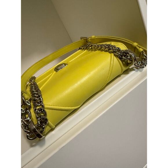 $3350 Dior Diorama Yellow Small Flap Crossbody Bag - Picture 16 of 16
